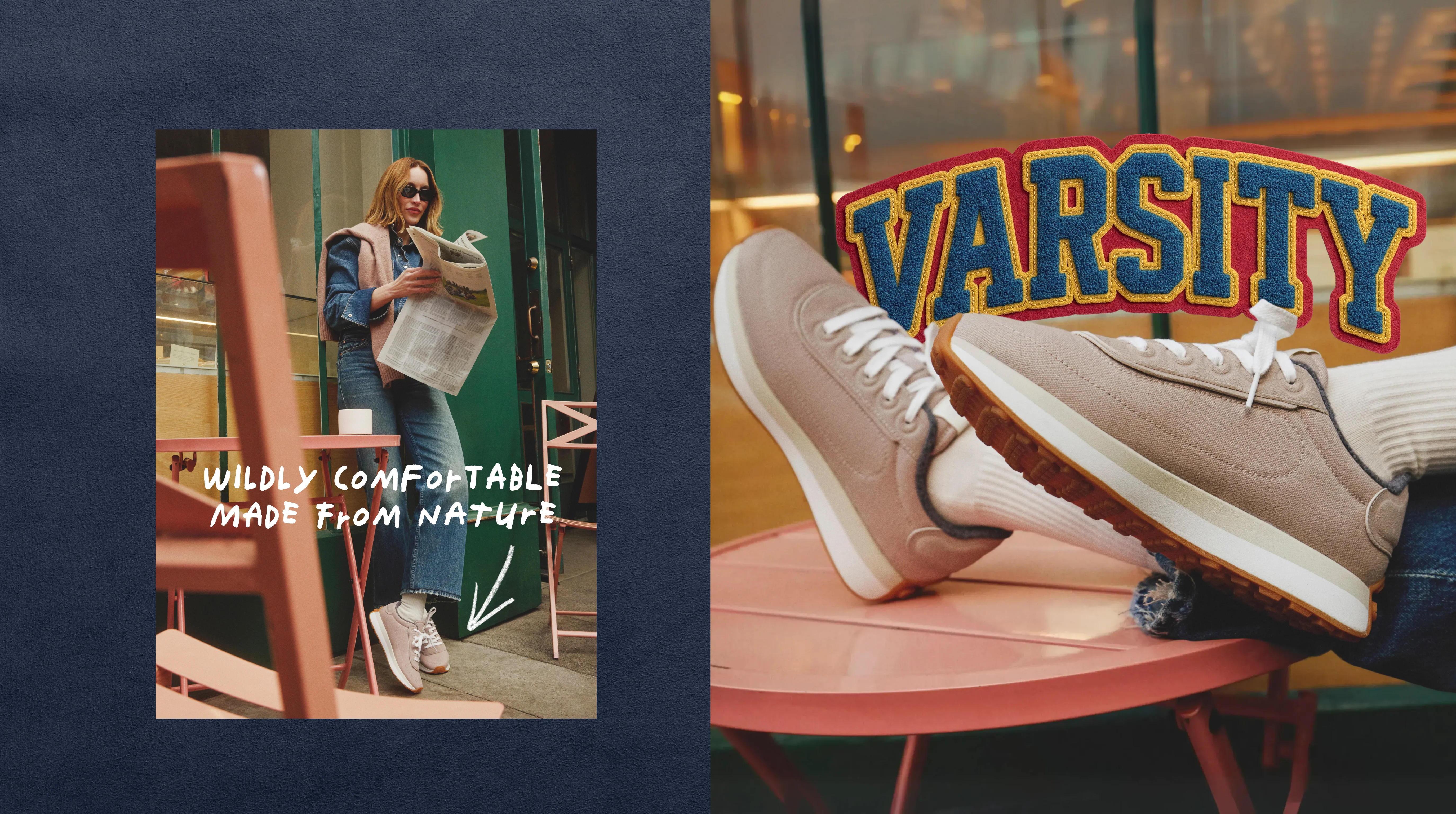 Natural Comfort for Every Step